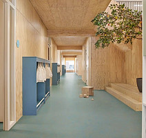 Forbo Marmoleum Decibel on Order 376335 blue shimmer фото 2 | FLOORDEALER